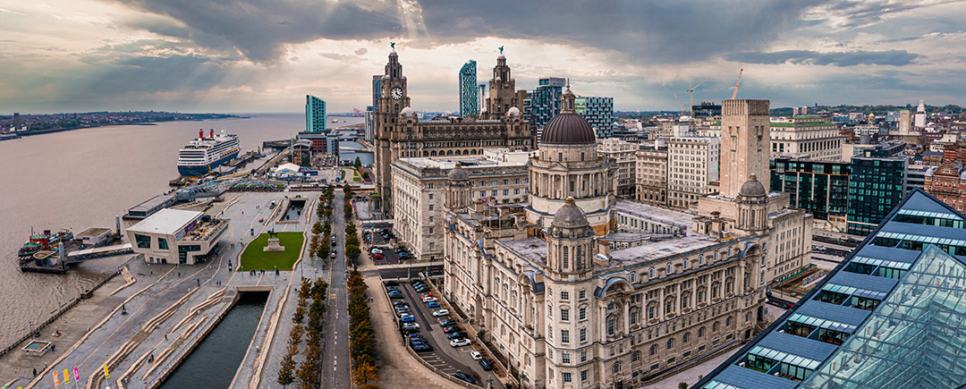 Liverpool skyline