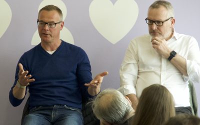 Breakfast Waffle with Graeme Craig & Robin Dobson