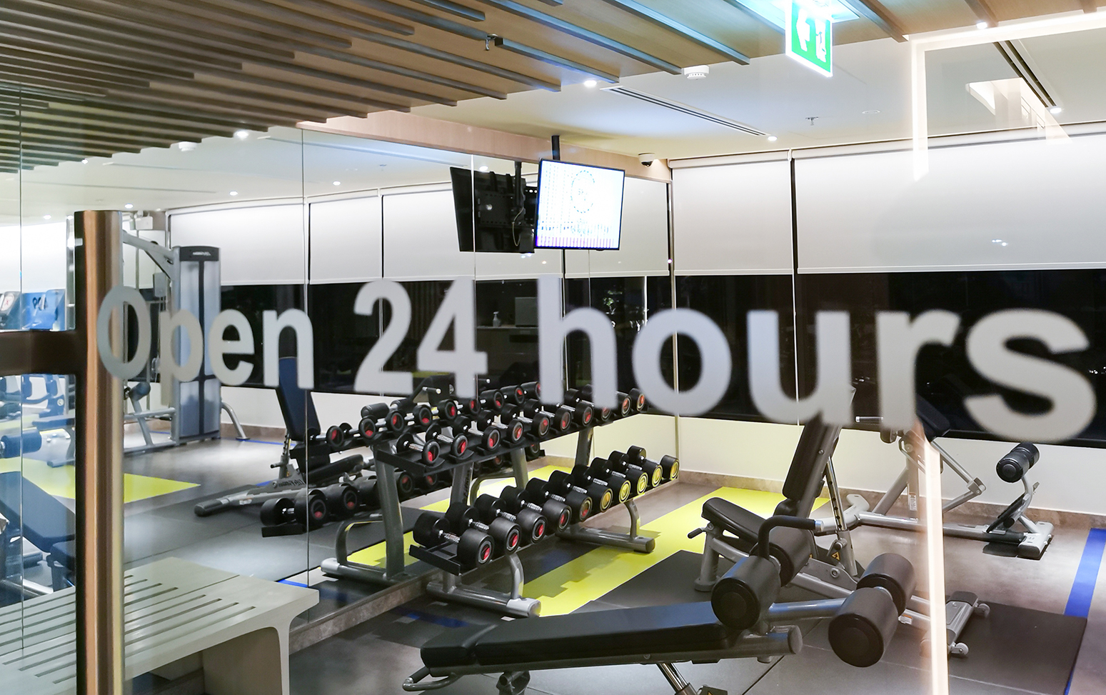 24 hour gym