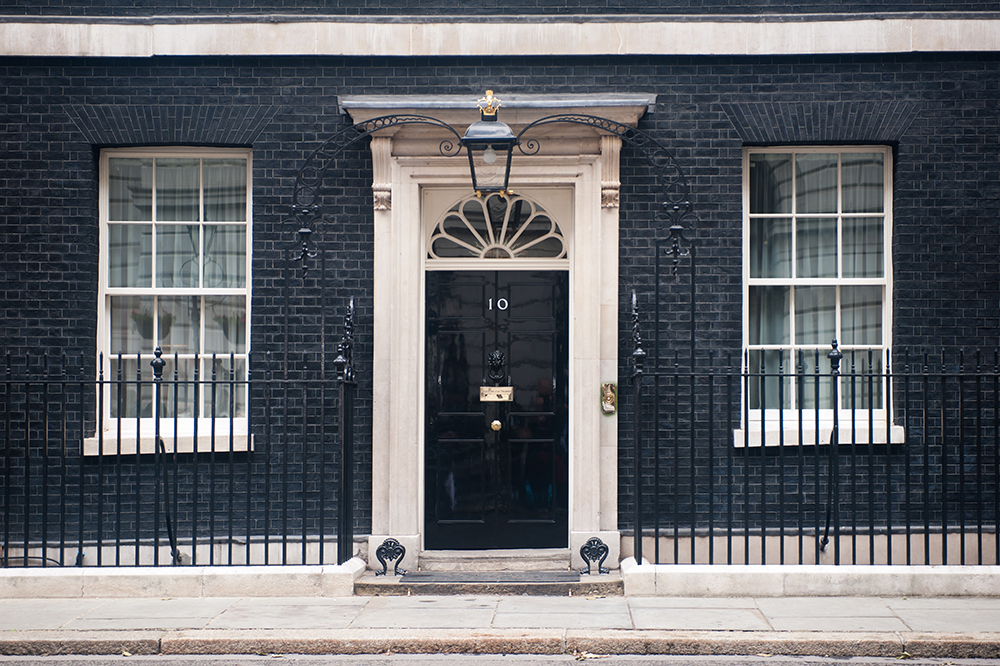 Number 10 Downing Street