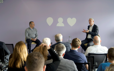 Breakfast Waffle with Cllr Dominic Twomey