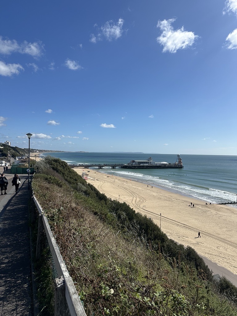 Bournemouth beach