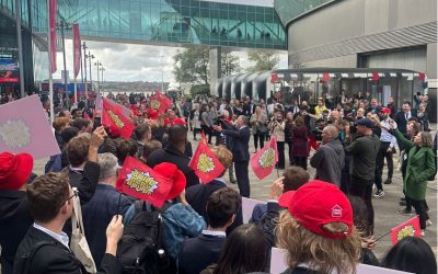 From Red Caps to Rally Halls