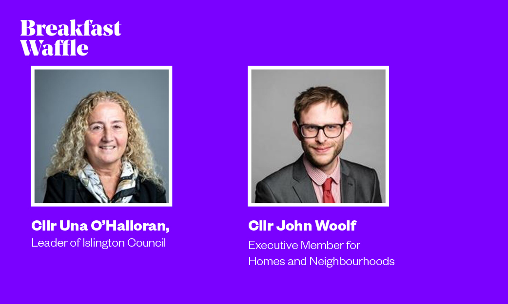 Breakfast waffle January