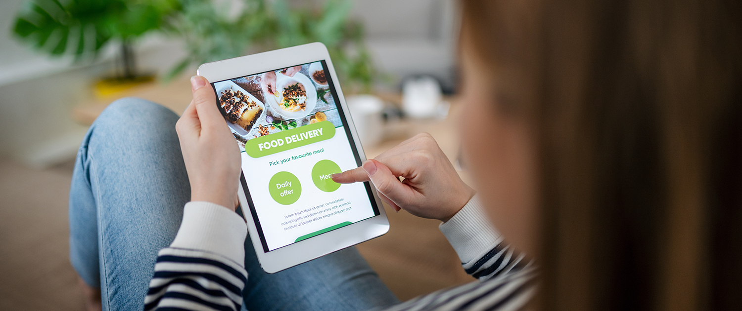 Online shopping alone