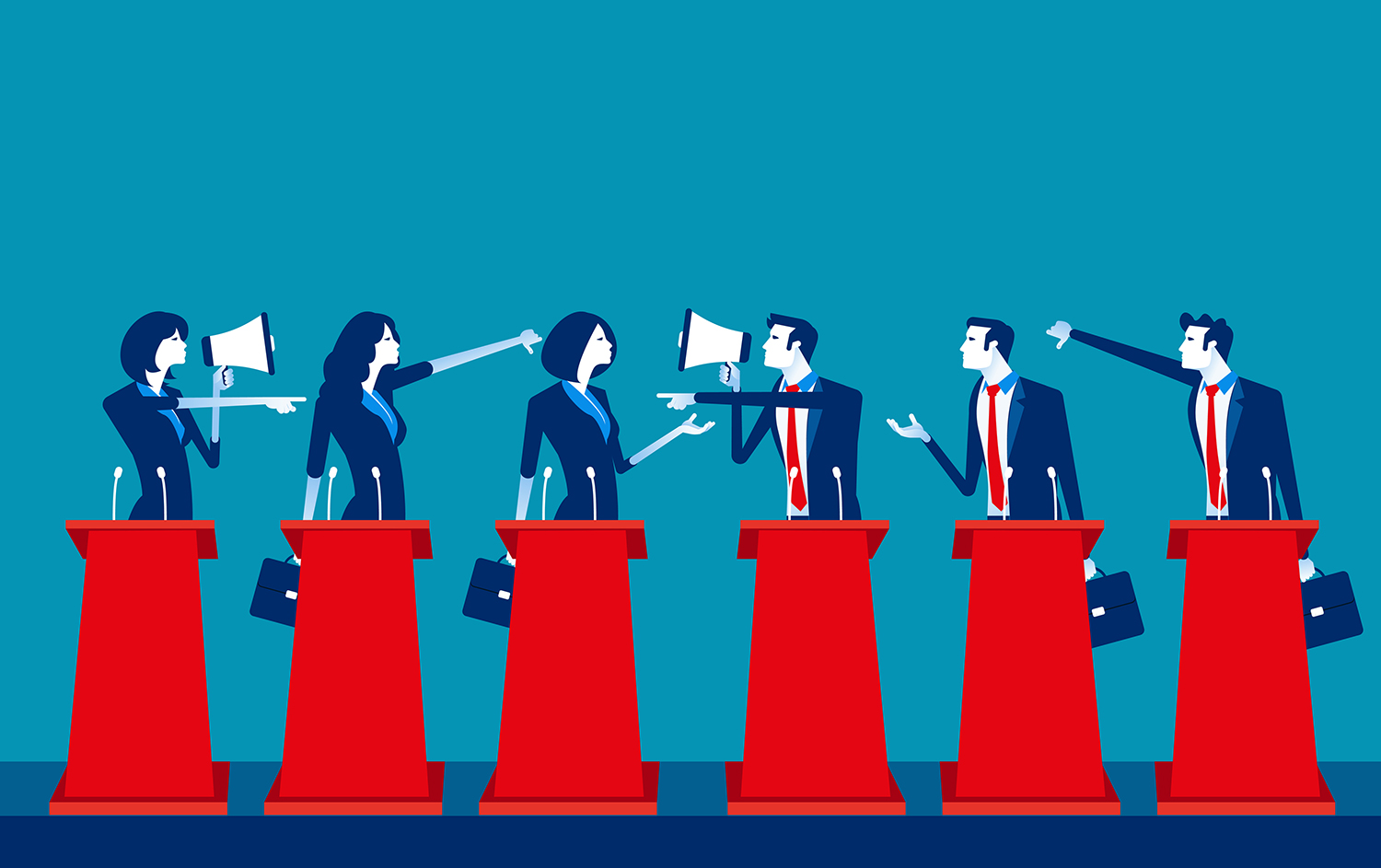 How not to launch a new political party