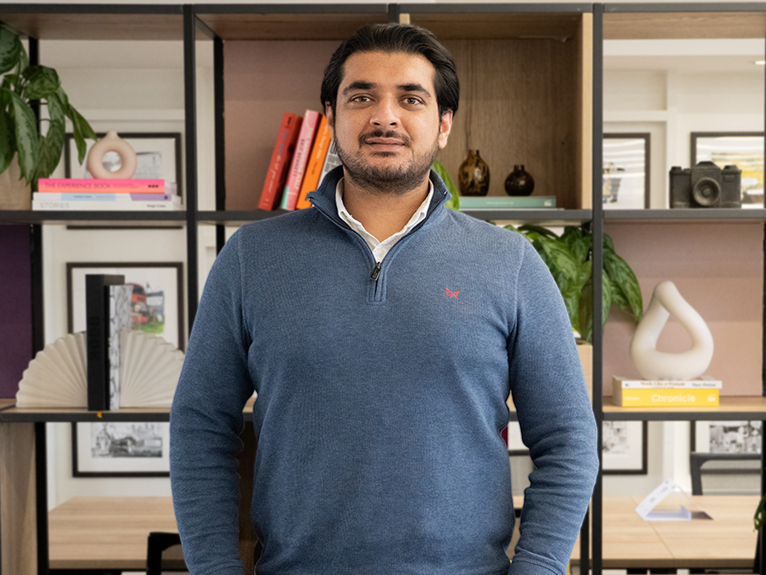 Tushar Parmar headshot