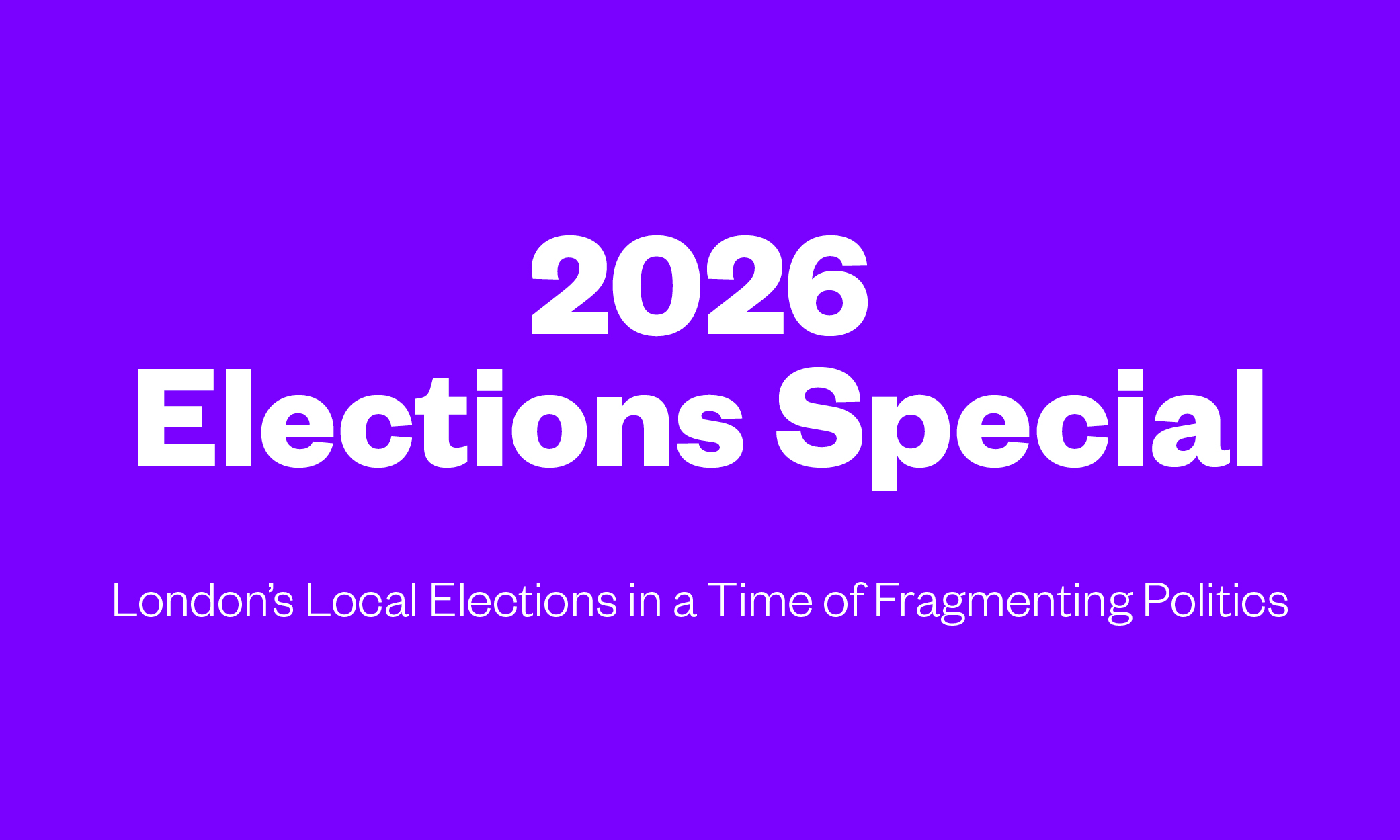 2026 Elections Special