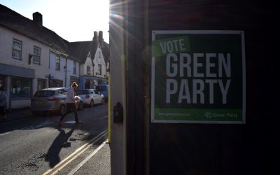 Green shoots in the capital