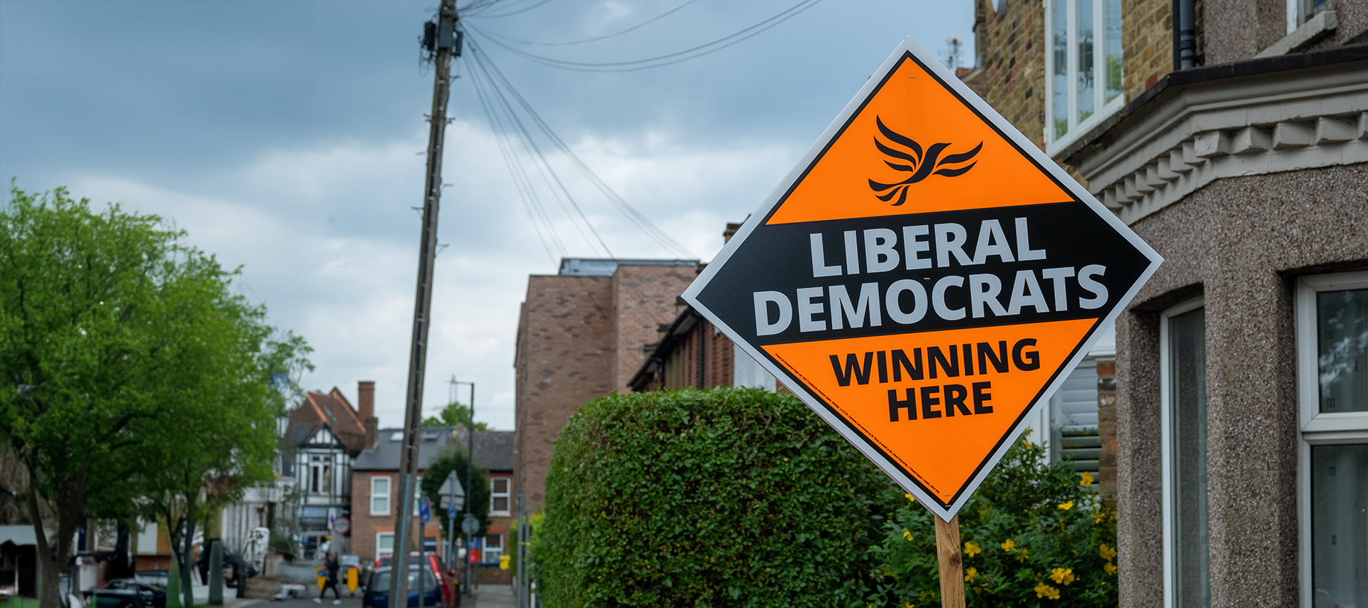 Liberal Democrats sign